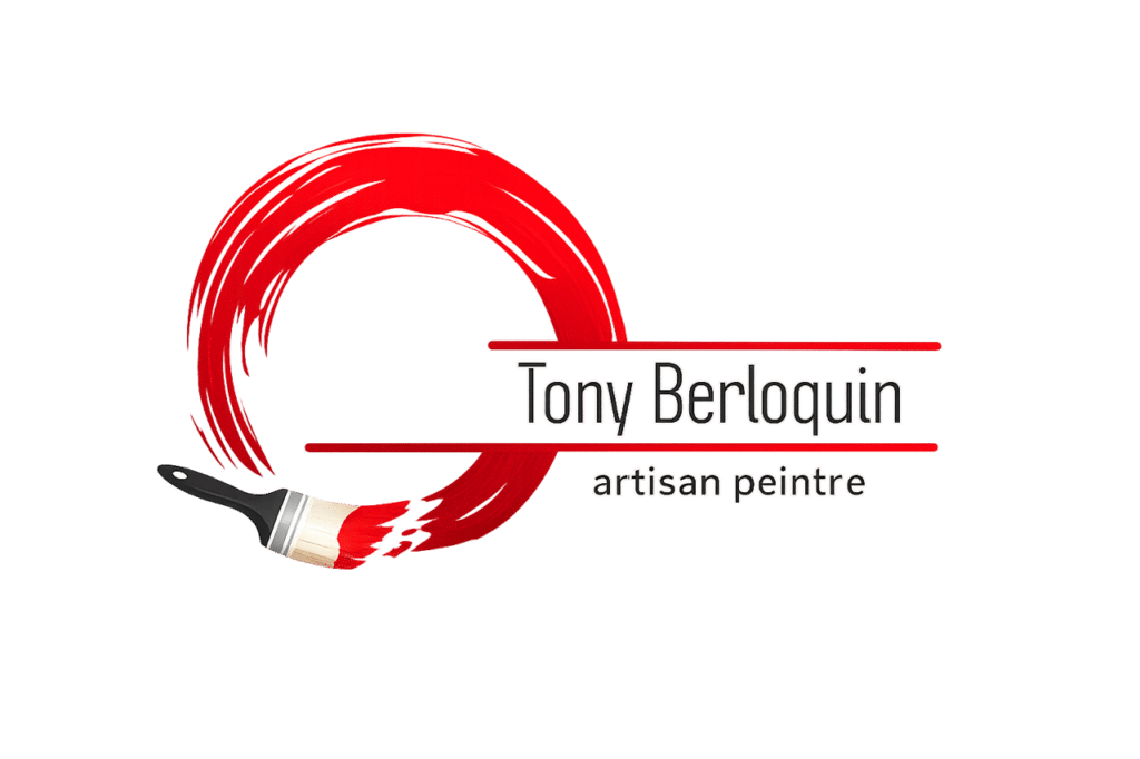 Logo artisan peintre Berloquin